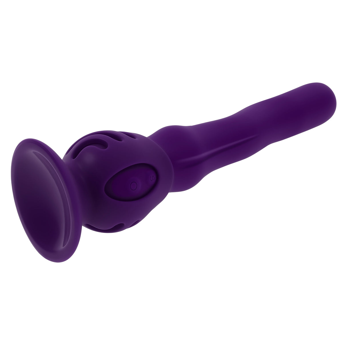 Playboy Pleasure Wiggle It Purple Wiggling Vibrator - VIBRATORS