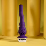 Playboy Pleasure Wiggle It Purple Wiggling Vibrator - VIBRATORS