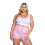 Playboy Slumber Bunny 2 Pc Set Black - Lingerie