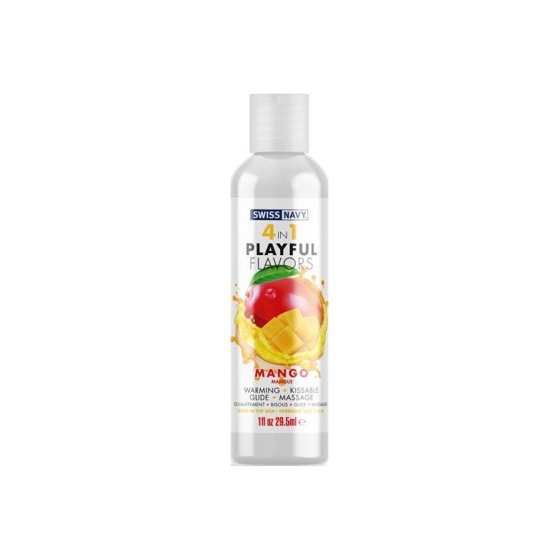 Playful Flavours 4 In 1 Mango 1oz/29.5ml - Lotions & Potions