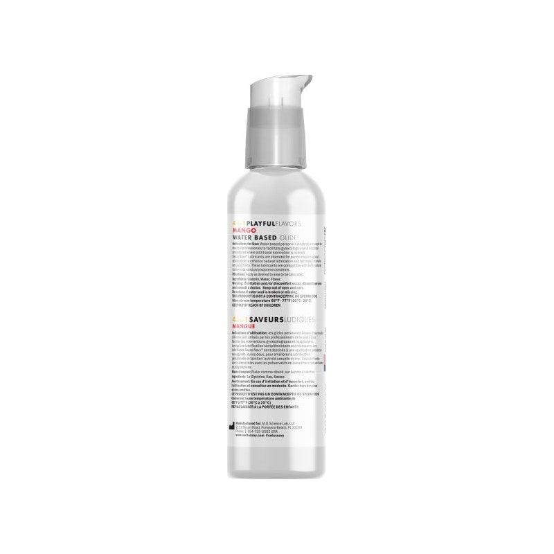 Playful Flavours 4 In 1 Mango 4oz/118ml - Lotions & Potions
