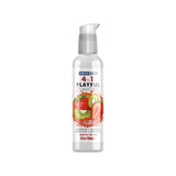 Playful Flavours 4 In 1 Strawberry/Kiwi Pleasure 4oz/118ml - Naughty by Nature Adult Store