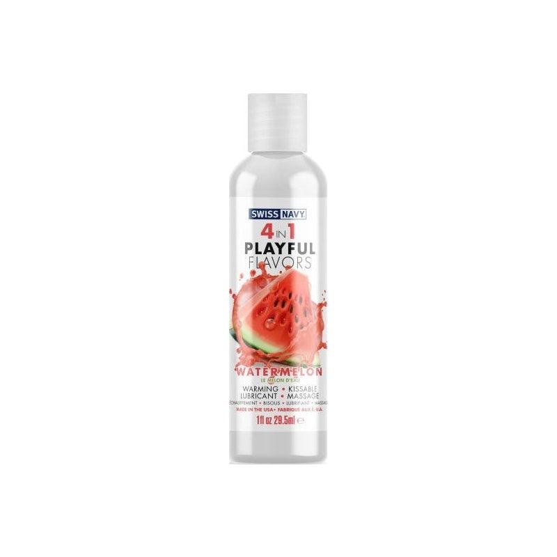 Playful Flavours 4 In 1 Watermelon 1oz/29.5ml - Lotions & Potions