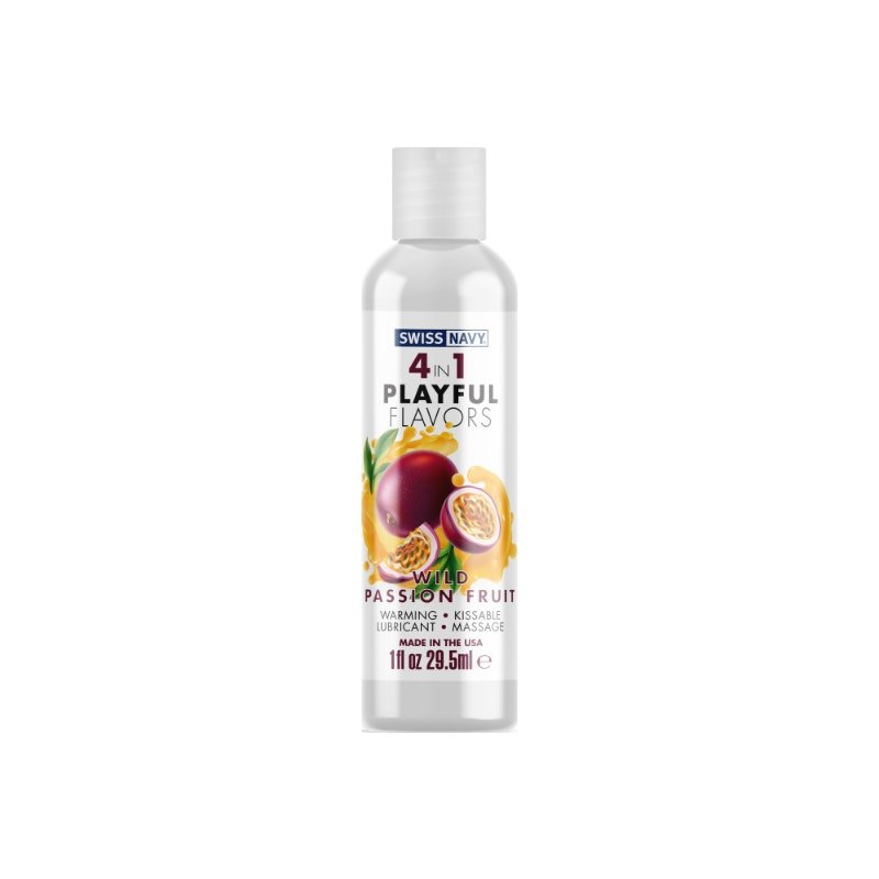 Playful Flavours 4 In 1 Wild Passion Fruit 1oz/29.5ml - Lotions & Potions