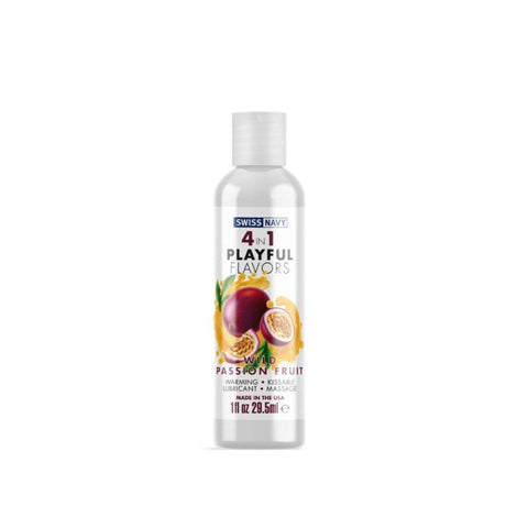 Playful Flavours 4 In 1 Wild Passion Fruit 1oz/29.5ml - Lotions & Potions