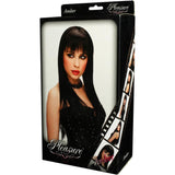 PLEASURE WIGS Amber - Black - Black Wig - LINGERIE & BODY WEAR