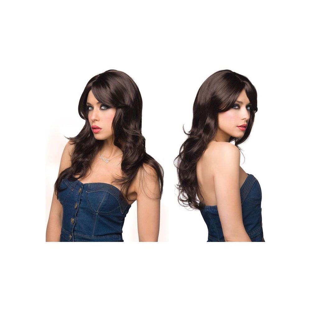 PLEASURE WIGS Jessie - Brown - Brunette Wig - LINGERIE & BODY WEAR