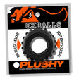 Black Plushy Cock Ring - Ultimate Pleasure Enhancer - Cock Rings