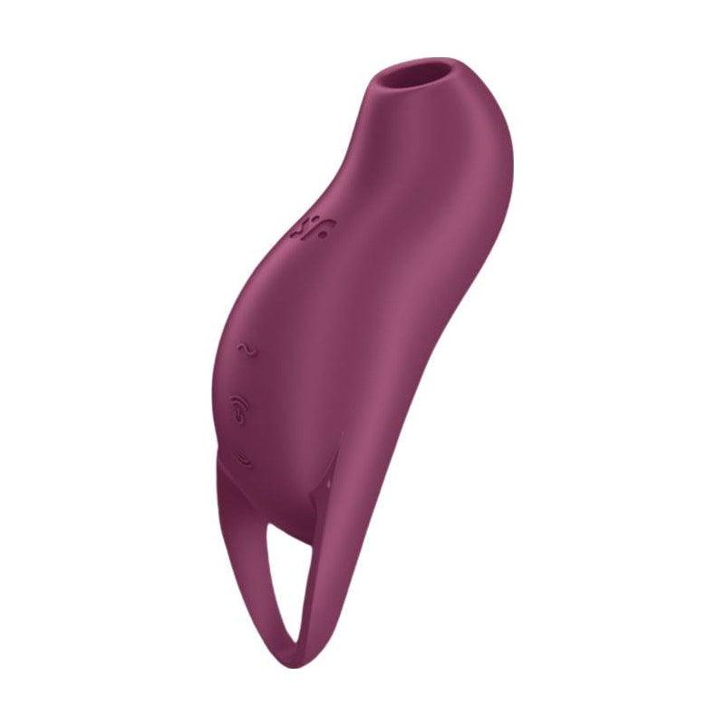 Pocket Pro 1 Air Pulse Vibrator Purple - Naughty by Nature Adult Store