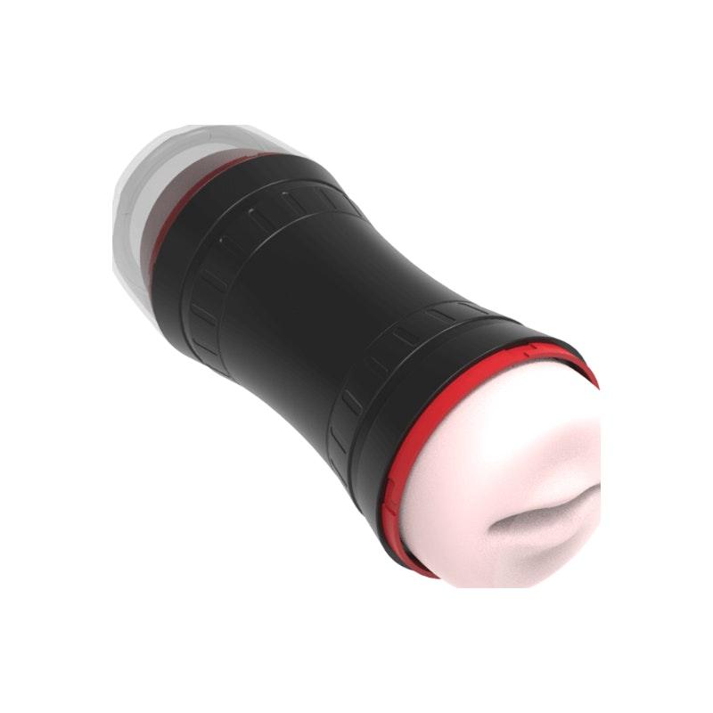 Polaris Dual End Masturbator - Adult Toys