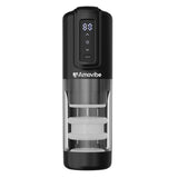 Porsha Thrusting Rotating Pleasure USB Masturbator - Adult Toys