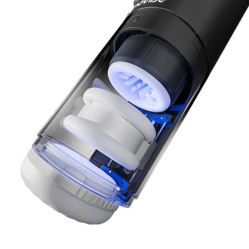 Porsha Thrusting Rotating Pleasure USB Masturbator - Adult Toys
