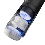 Porsha Thrusting Rotating Pleasure USB Masturbator - Adult Toys