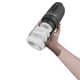 Porsha Thrusting Rotating Pleasure USB Masturbator - Adult Toys