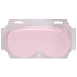 Powder Pink Satin Eye Mask for Gentle Night Comfort - BONDAGE - TOYS