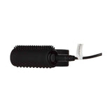 Power Bullet Cosmic Cock Ring w Bullet Black - Adult Toys