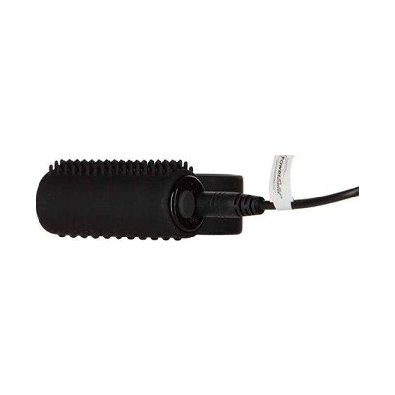 Power Bullet Cosmic Cock Ring w Bullet Black - Adult Toys