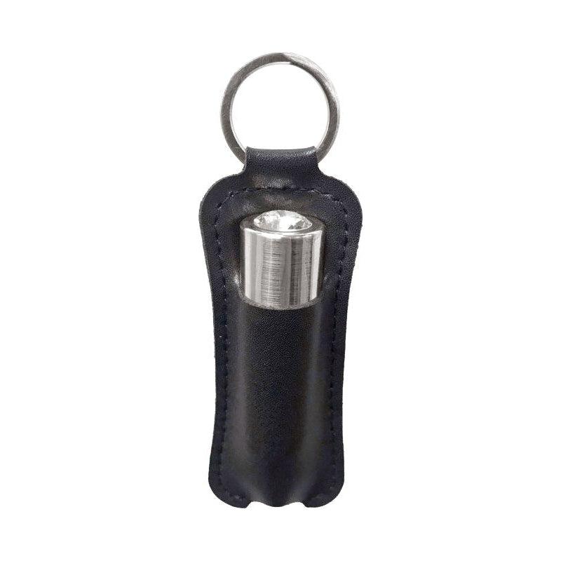 Power Bullet First Class 6cm Rechargeable w Crystal Silver - Naughty by Nature Adult Store