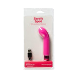 Power Bullet Sara’s Spot Vibrator Pink - Naughty by Nature Adult Store