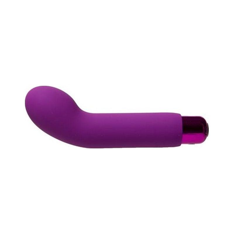 Power Bullet Sara’s Spot Vibrator Purple - Adult Toys