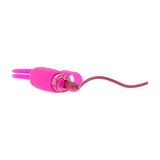 Power Bullet Teasing Tongue w Rechargeable Bullet Pink - Naughty by Nature Adult Store