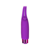 Power Bullet Teasing Tongue w Rechargeable Bullet Purple - Naughty by Nature Adult Store