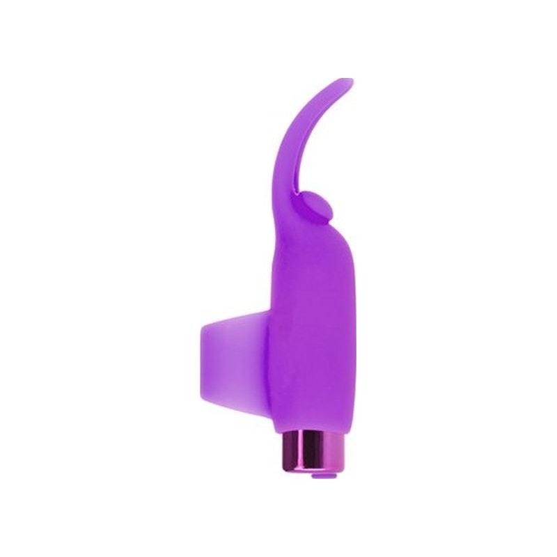 Power Bullet Teasing Tongue w Rechargeable Bullet Purple - Naughty by Nature Adult Store