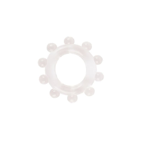 Clear Power Enhancer Cock Ring - Boost Performance & Pleasure! - Cock Rings