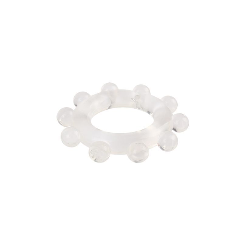 Clear Power Enhancer Cock Ring - Boost Performance & Pleasure! - Cock Rings