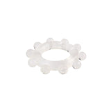Clear Power Enhancer Cock Ring - Boost Performance & Pleasure! - Cock Rings
