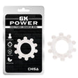 Clear Power Enhancer Cock Ring - Boost Performance & Pleasure! - Cock Rings