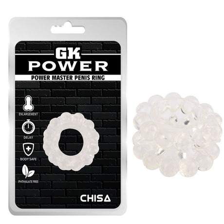 Cock Ring Clear - Boost Stamina & Pleasure - Cock Rings