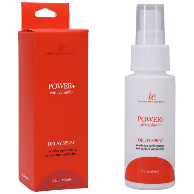 Power Plus Delay Spray For Men 59 Ml Bottle Fast Acting Formula - ENHANCERS