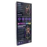 Power Pole Pro Rainbow Chrome Dance Pole Kit Portable Height Adjustable Studio Quality - SWINGS