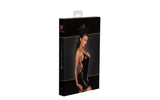 Power Wetlook Mini Dress w Lace Up Back - Lingerie