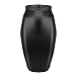 Power Wetlook Pencil Skirt w Long Zipper - Lingerie