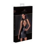 Power Wetlook Short Dress w Skirt & Tulle Top - Lingerie