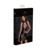 Power Wetlook Short Dress w Skirt & Tulle Top - Lingerie