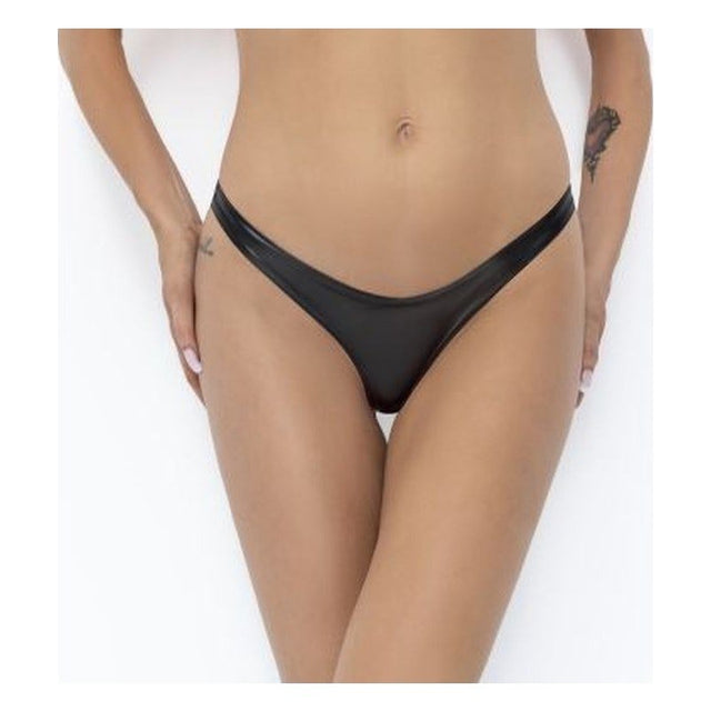 Power Wetlook Thong - Lingerie