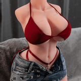 Flexible Big Breast TPE Sex Doll Torso - Sex Doll