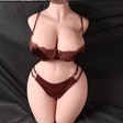 Realistic TPE Half Body Torso - Dual Textured Channels - Sex Doll