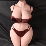 Realistic TPE Half Body Torso - Dual Textured Channels - Sex Doll