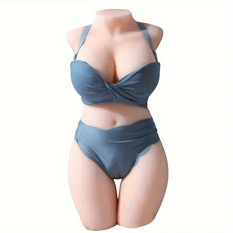 Realistic TPE Half Body Torso with Dual Textures | 6 - 16kg - Sex Doll