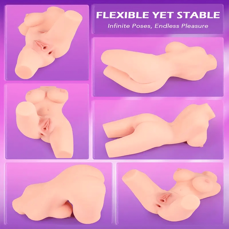 Soft Big Boob Torso Love Doll - Sex Doll
