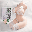 TPE Realistic Half Body Torso Sex Doll - Sex Doll