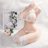 TPE Realistic Half Body Torso Sex Doll - Sex Doll