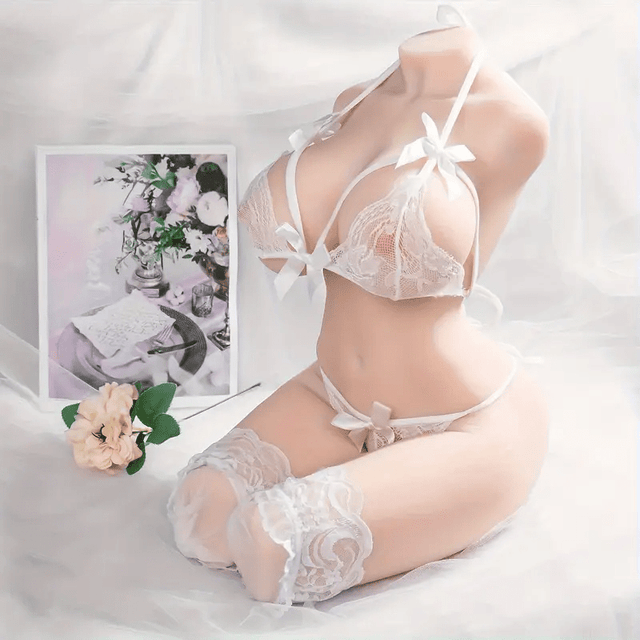 TPE Realistic Half Body Torso Sex Doll - Sex Doll