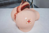 Premium Fantasy Horse Tail Silicone Torso With Dual Channel Buttplug - Sex Doll