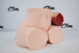Premium Fantasy Horse Tail Silicone Torso With Dual Channel Buttplug - Sex Doll