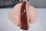 Premium Fantasy Horse Tail Silicone Torso With Dual Channel Buttplug - Sex Doll